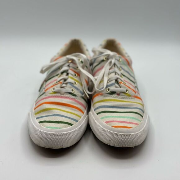 Keds x Rifle Paper Co. Anchor Happy Stripe Sneakers Size 7